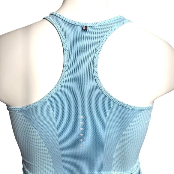 Womens Nike Dri-Fit Blue Racerback Light Weight Athletic Tank Top SIze Small - Picture 7 of 10